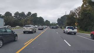 Random Car Accident on FM2920 Near Tomball, TX.