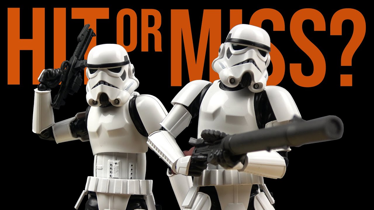 Ep601 S.H.Figuarts Stormtrooper (ANH) REVIEW - YouTube