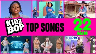 22 minutes of top kidz bop songs