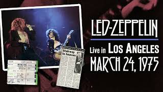 LED ZEPPELIN ライブレコード 1975年5月23日 LED ZEPPELIN ライブレコード 1975年5月23日