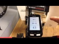 Ultegra Di2 running with WU101 Bluetooth sensor and Garmin Edge 1000