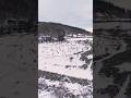 Le Tchier de Borée, tu connais ? Sous la neige, il change complètement d’ambiance…