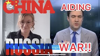 China aiding Russian war!!| C4ADS- Naomi Garcia| DW News| Russian Invasion