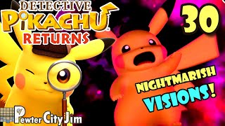 A CASE CLOSES! And Pikachu faces mysterious visions!