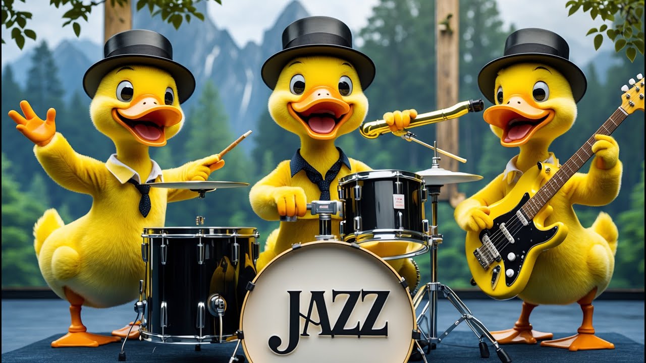 #LIVE 🔴🦆🎷Relaxation & Focus: Soothing Dixieland Jazz Accompanied by the Sights and Sounds of Nature #LIVE 🔴🦆🎷Relaxation & Focus: Soothing Dixieland Jazz Accompanied by the Sights and Sounds of Nature
