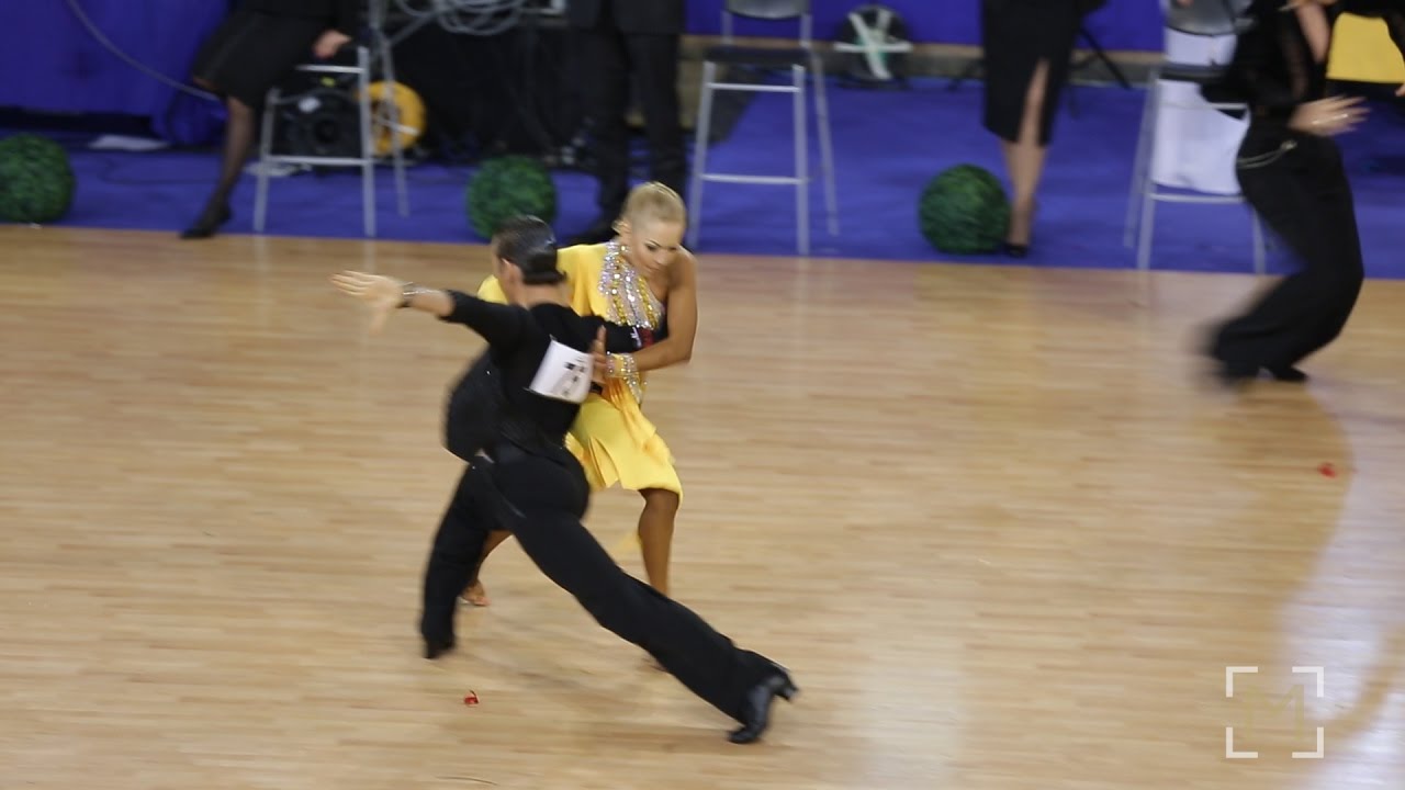 Armen Tsaturyan - Svetlana Gudyno | WDSF 2017 European LAT - R1 PD