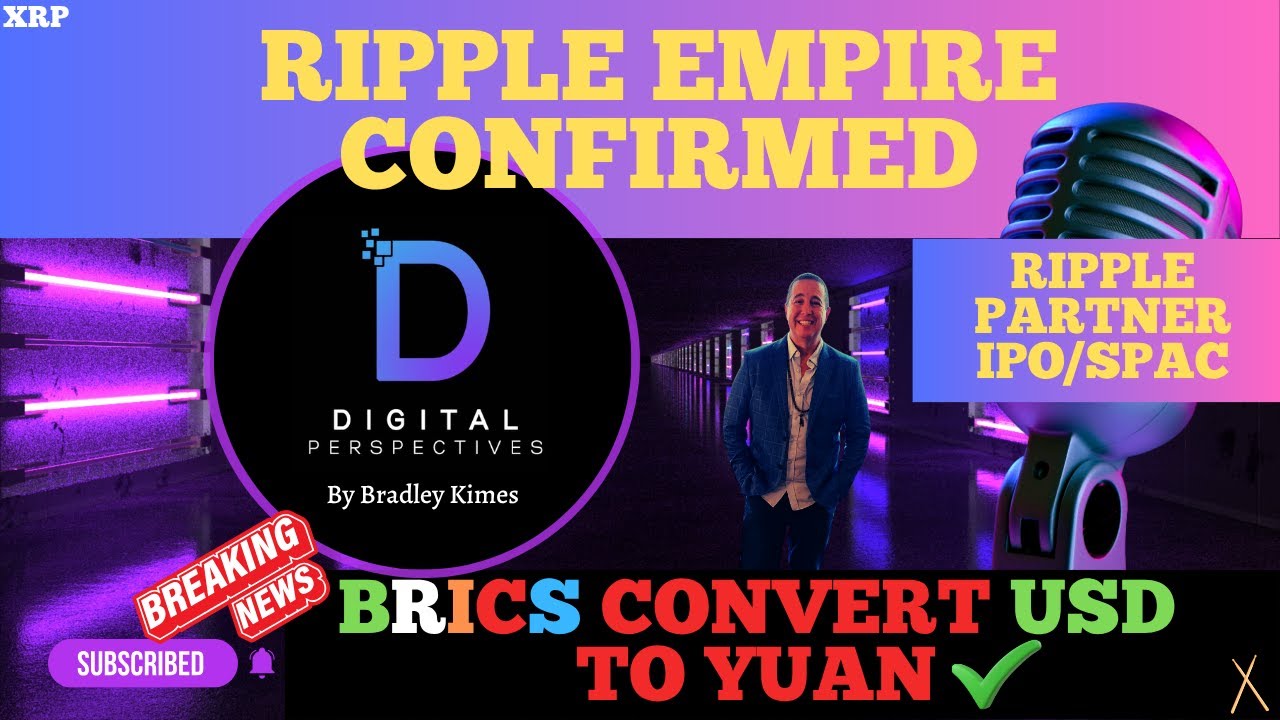 XRP- America & Crypto - Ripple Empire Confirmed - BRICS Convert USD To  Yuan? - 2025/26 XRP Chart?