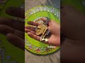 Lippan Art Clock #youtube #shorts #krstudioz #lippanart #trending