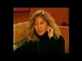Barbra Streisand - Rare Interview (Part 2 of 3) - 1996 on "O" - her 1st appearance!