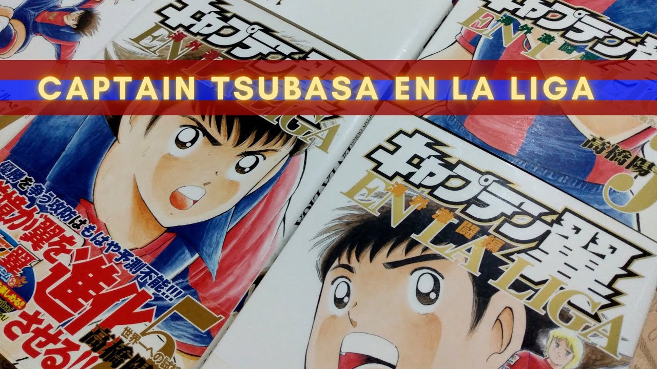 Captain Tsubasa En La Liga Scan Vf