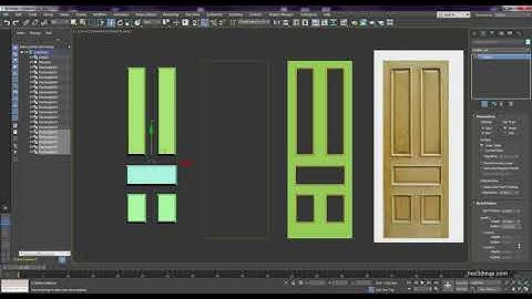 Bài 13: Editable Spline (P4) | Học 3ds Max cơ bản cho người mới bắt đầu