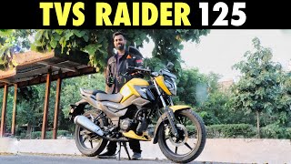 TVS RAIDER 125 - Is it worth BUYING? | SJ AUTOVLOGS