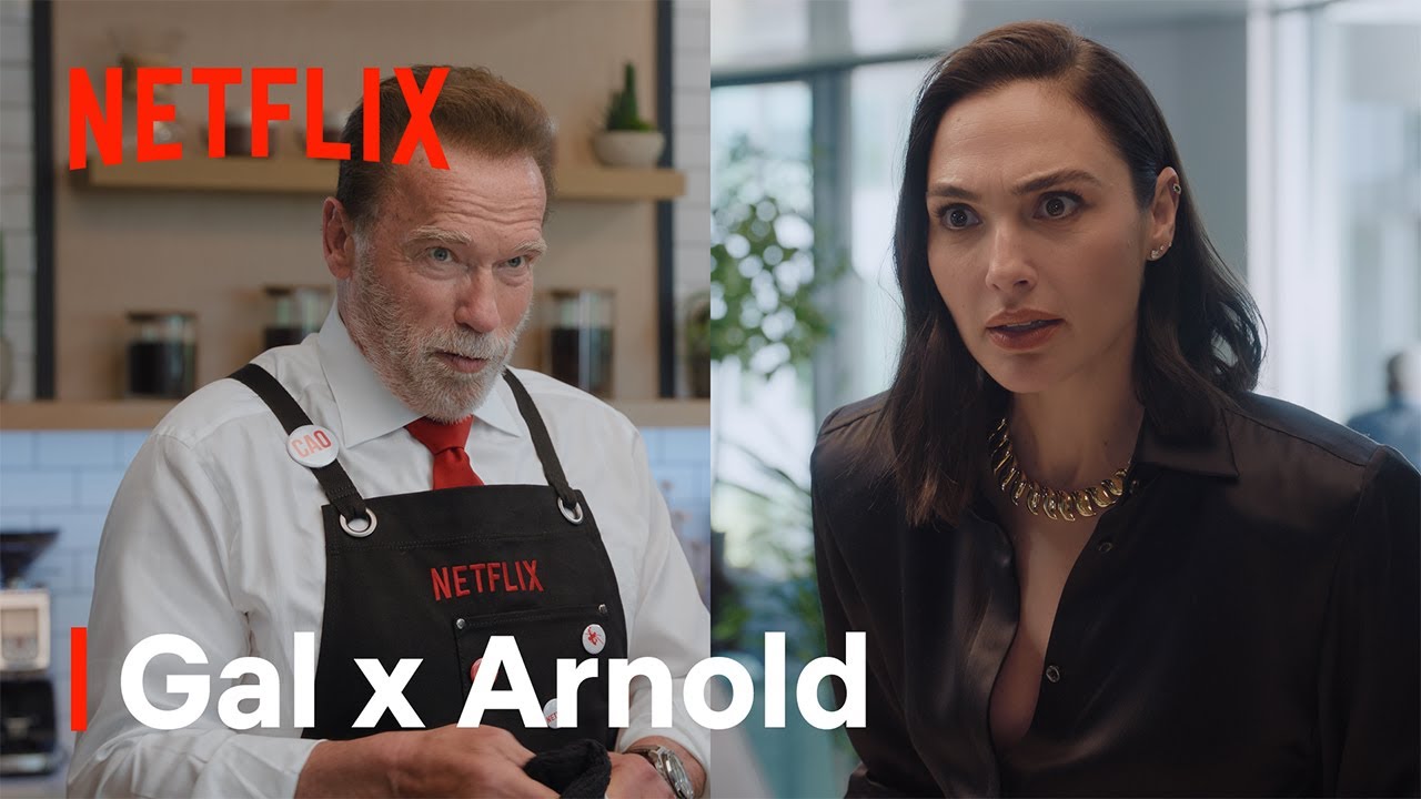 Gal Gadot i Arnold Schwarzenegger parzą kawę pełną akcji Nikt nie ma