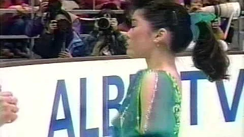 Kristi Yamaguchi (USA) - 1992 Albertville, Ladies'...