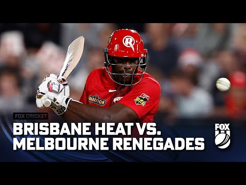 Melbourne Renegades vs Brisbane Heat - Match Highlights | 20/12/22 | Fox Cricket