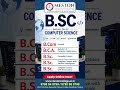 🎓 B.Sc Computer Science Admissions 2026-27 | Build the Technology of Tomorrow | Meston College