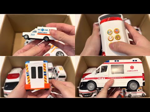 ミニカー◇自衛隊 救急車 8台 まとめ◇ジャンク◇1/150スケール