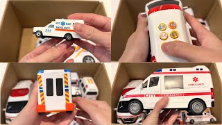 ビュンビュン🚑】救急車ミニカー急坂ダッシュ大成功！Ambulance