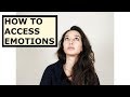 How To Access Your Emotions As An Actor | Based on Declan Donnellan's technique | Acting Tips