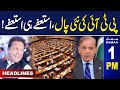 Samaa news headlines 1pm  pti announcement  29 april 2024  samaa tv