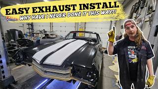 EASIEST INSTALL EVER?! The PERFECT Exhaust On My WORST Car!