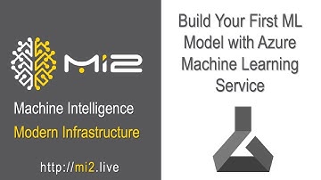 Build Your First ML Model with Azure Machine Learning Services