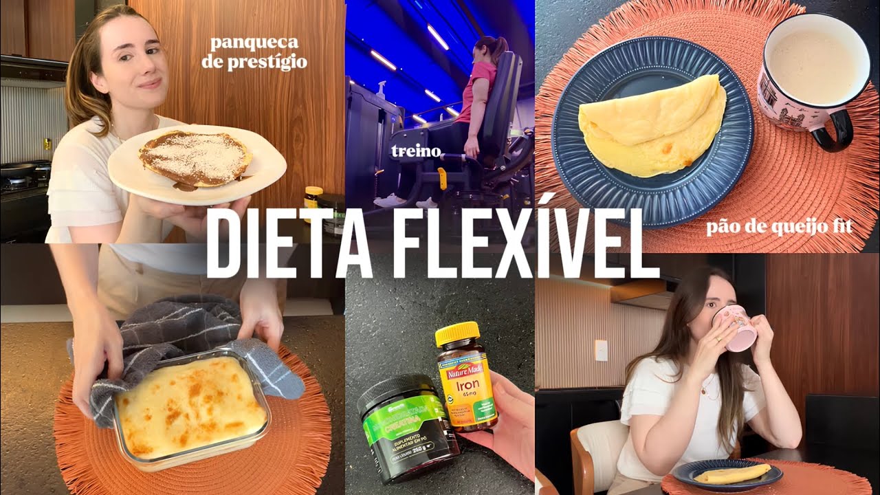 O que eu como em um dia sem neura | rotina e treino