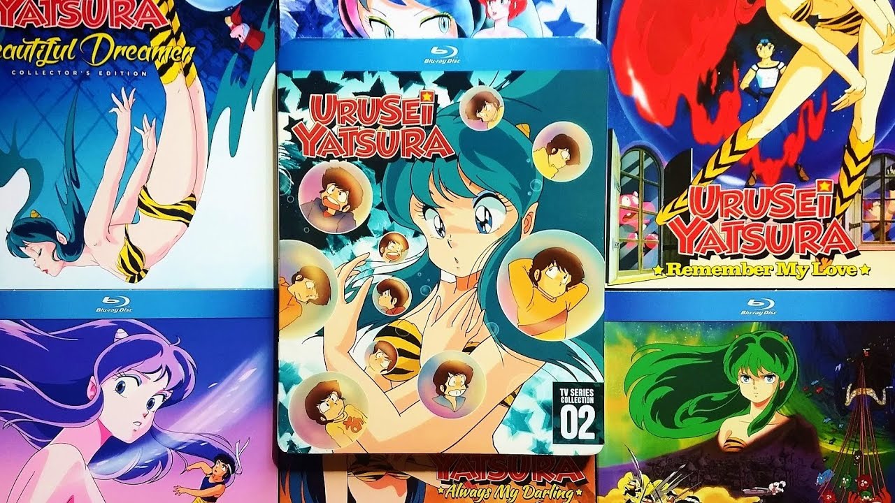 Review #85- Urusei Yatsura TV Series Collection Part 2 Blu-ray