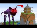 i Found Scary CATNAP 😱 in Minecraft Part 6 | Minecraft Lunar Moon |