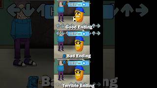 Fnf Triflethumb All Ending - Good Bad Terrible - Friday Night Funkin Twiddlefinger