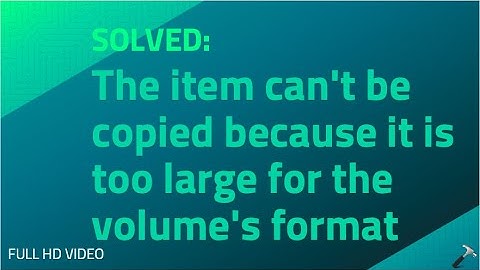 Solved: The item can