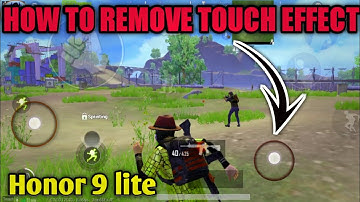 How To Remove Touch Effect While Recording On Huawei & Honor Phones!!