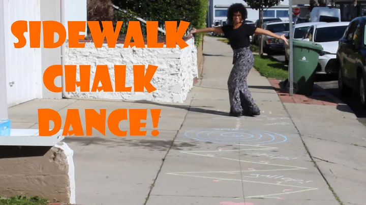 Sidewalk Chalk Dance with Sadie Yarrington