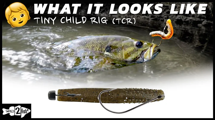 Fishing the Tiny Child Rig | What it Looks Like Un...