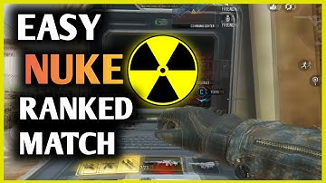 Tips To Get Nuke In Ranked Matches | Call Of Duty Mobile