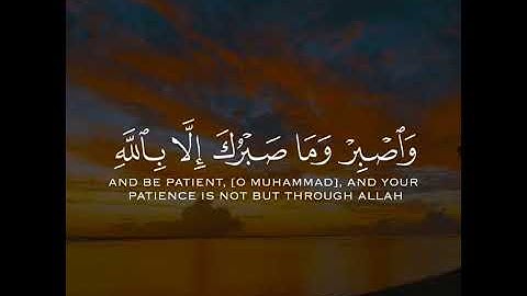 القارئ رعد الكردي سورة ((النحل))