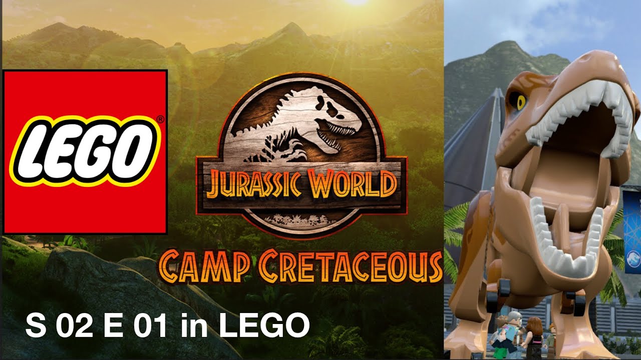 Lego jurassic world saison 2 Clearance