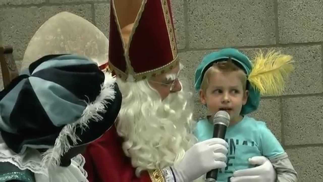 Intocht Sinterklaas Harkema 2014