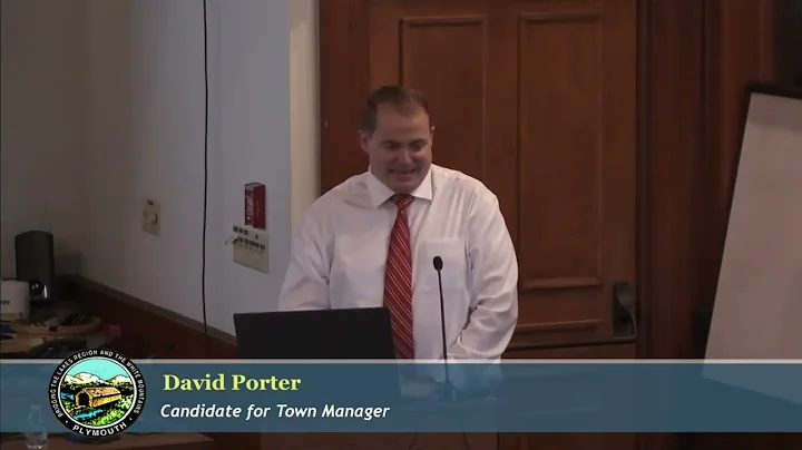 Plymouth Selectboard 10/19/22