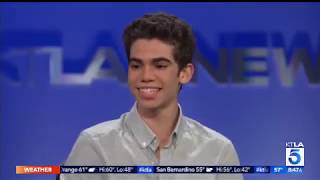 The Cameron Boyce Foundation on KTLA morning news 11/27/2019 by Victor Boyce 9,249 views 4 years ago 4 minutes, 55 seconds