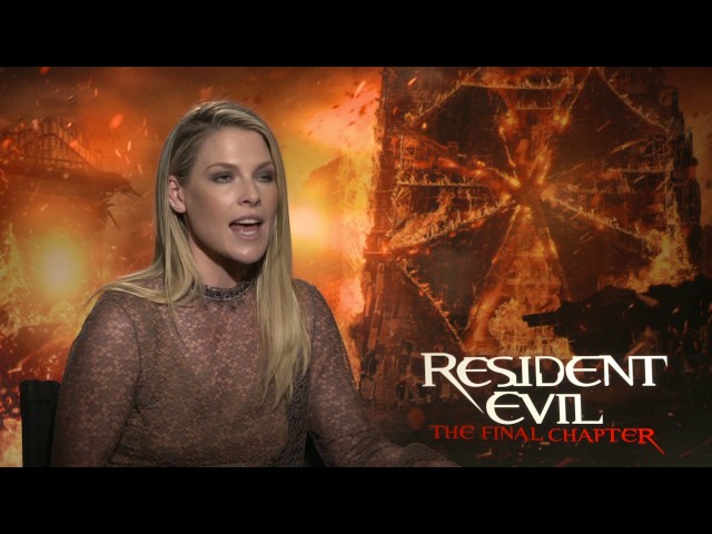 Ali Larter is back as Claire Redfield in Resident Evil: The Final Chapter -  Rely on Horror