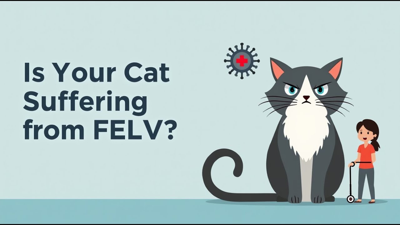 🐾Feline Leukemia Virus in Cats: Symptoms, Causes, and Treatment - YouTube - Watch Out For Leukemia Symptoms In Kittens