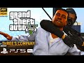 GTA 5 - Mr. K’s Brutal Escape from IAA Headquarters [4K] #4