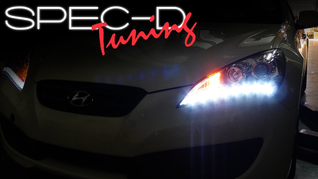 Specdtuning Installation Video 2008 12 Hyundai Genesis 2 Door