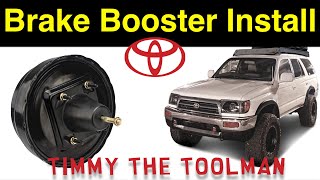 Brake Booster Replacement (Toyota 4Runner)