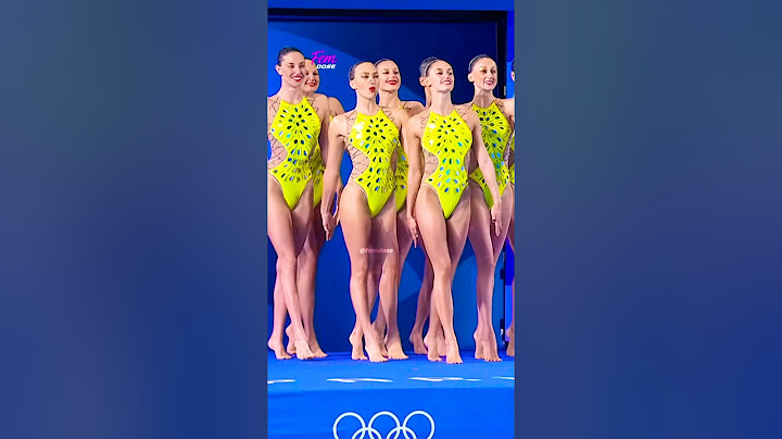 This Olympic Artistic Swim Will Blow You Away 🤯 #artisticswimming #swimming #womenssports