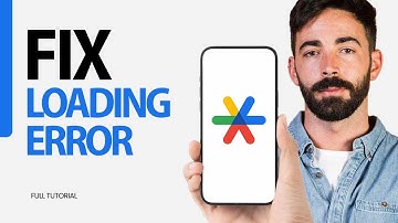 How To Fix Loading Error On Google Authenticator App 2024