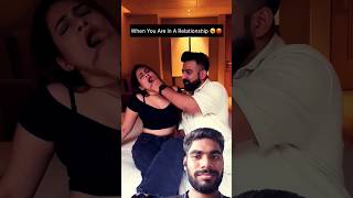 ON plz🙏@rajatbornstar Single VS Commited Must Watch #relatable #couplegoals #funny #comedy #viral