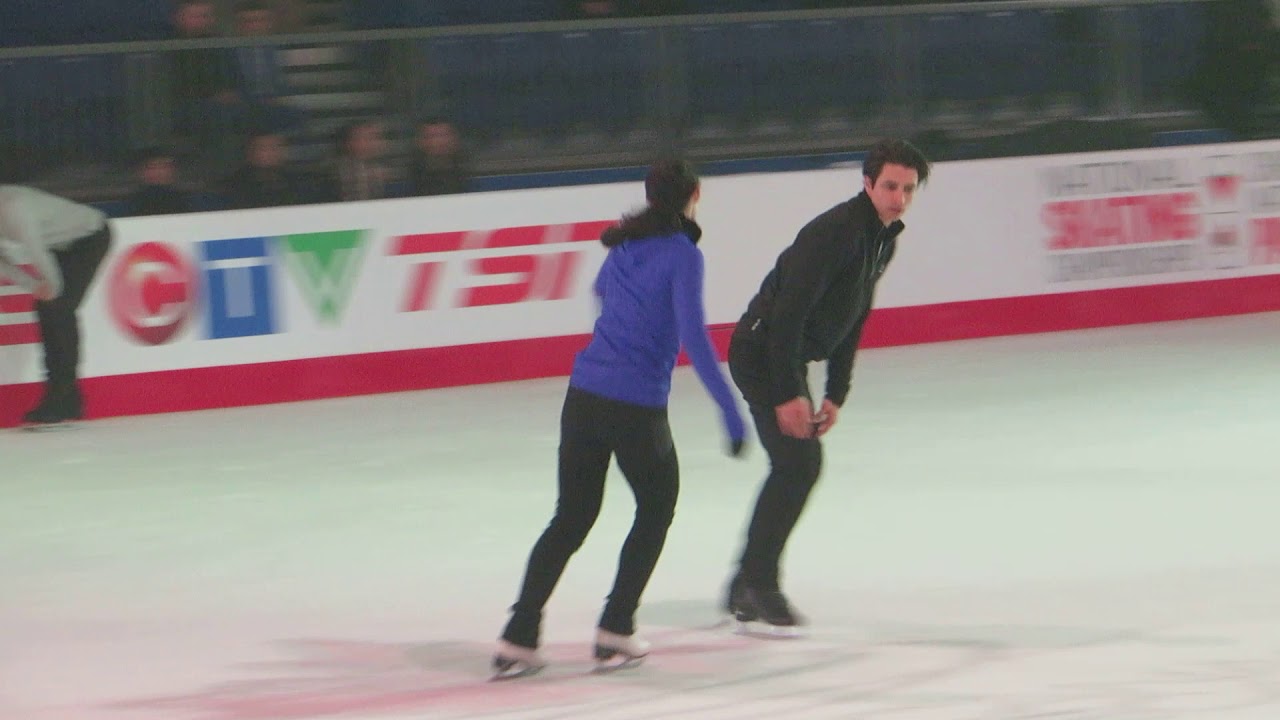 Tessa Virtue/Scott Moir Canadian Nationals 2018 Gala Practice