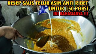 Resep Cumi Goreng Telur Asin Yuda Bustara (Golden Squid Recipe Video) | YUDA BUSTARA